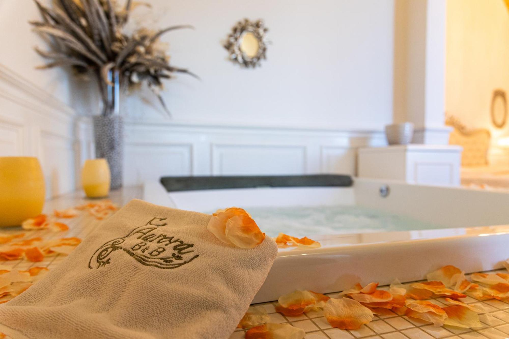 Bed and Breakfast Palazzo Aurora Alezio Exterior foto