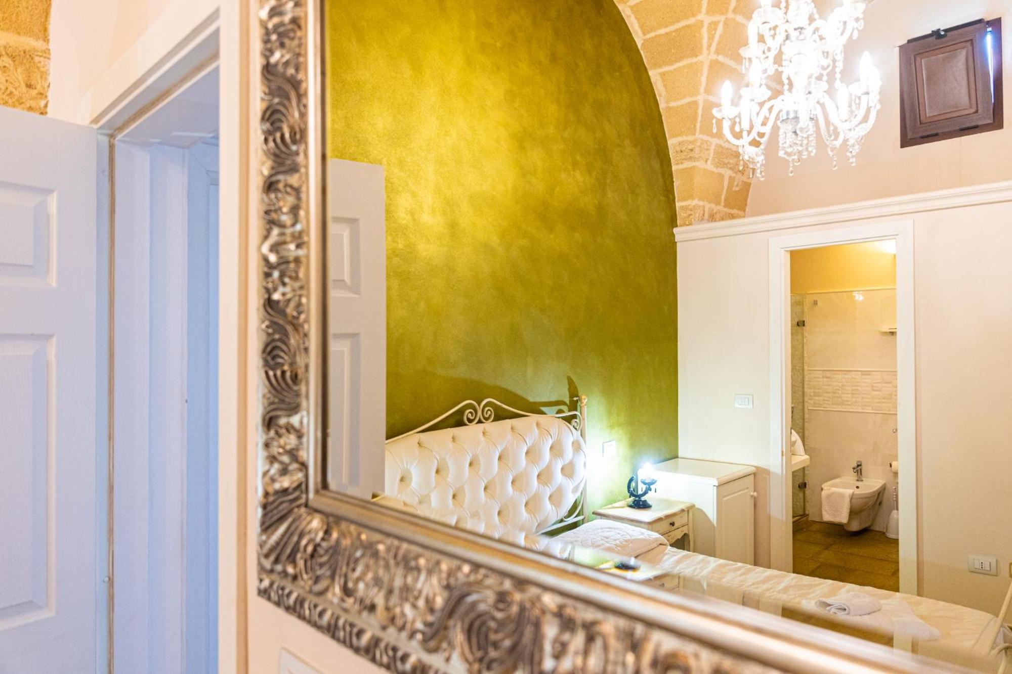 Bed and Breakfast Palazzo Aurora Alezio Exterior foto