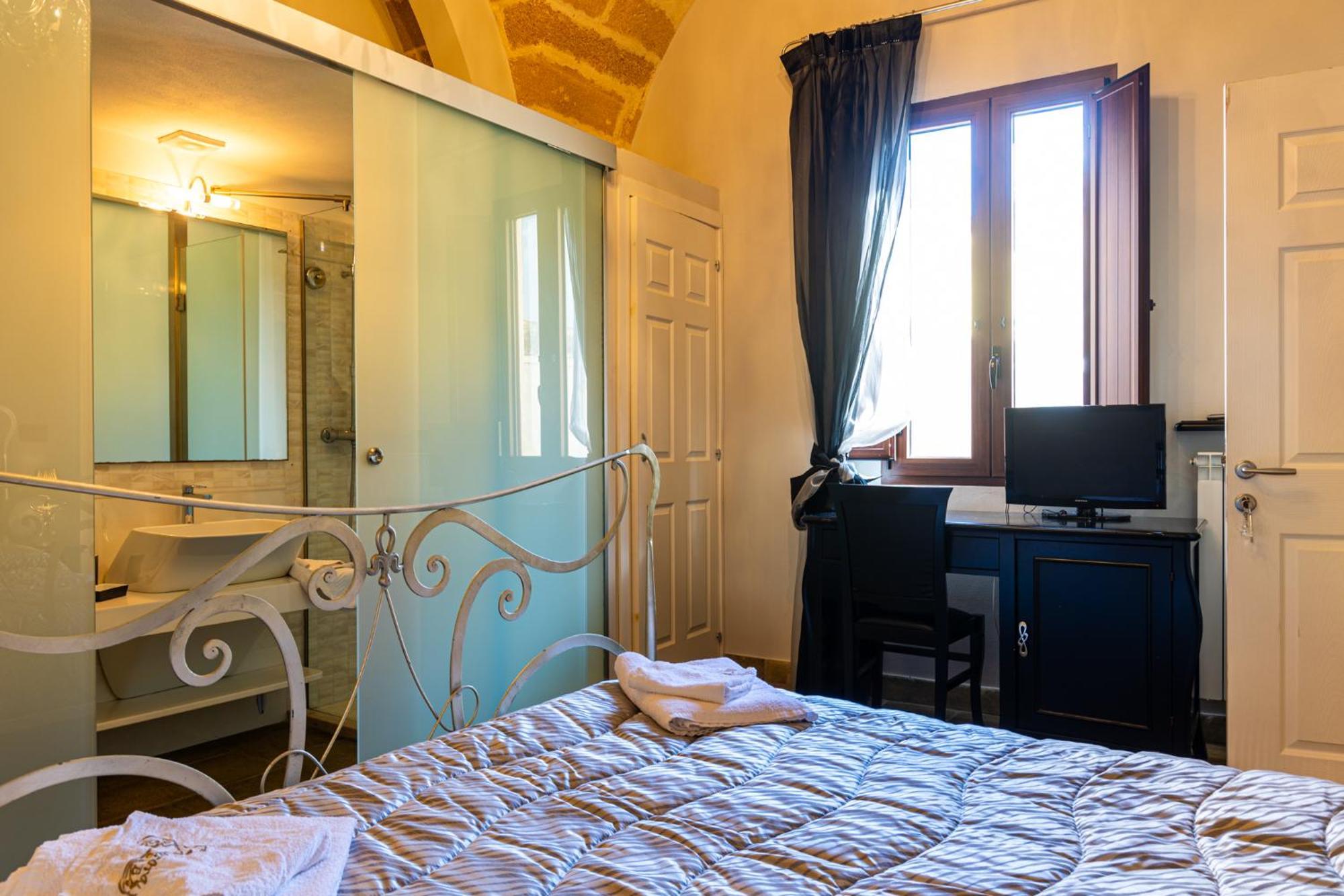 Bed and Breakfast Palazzo Aurora Alezio Exterior foto